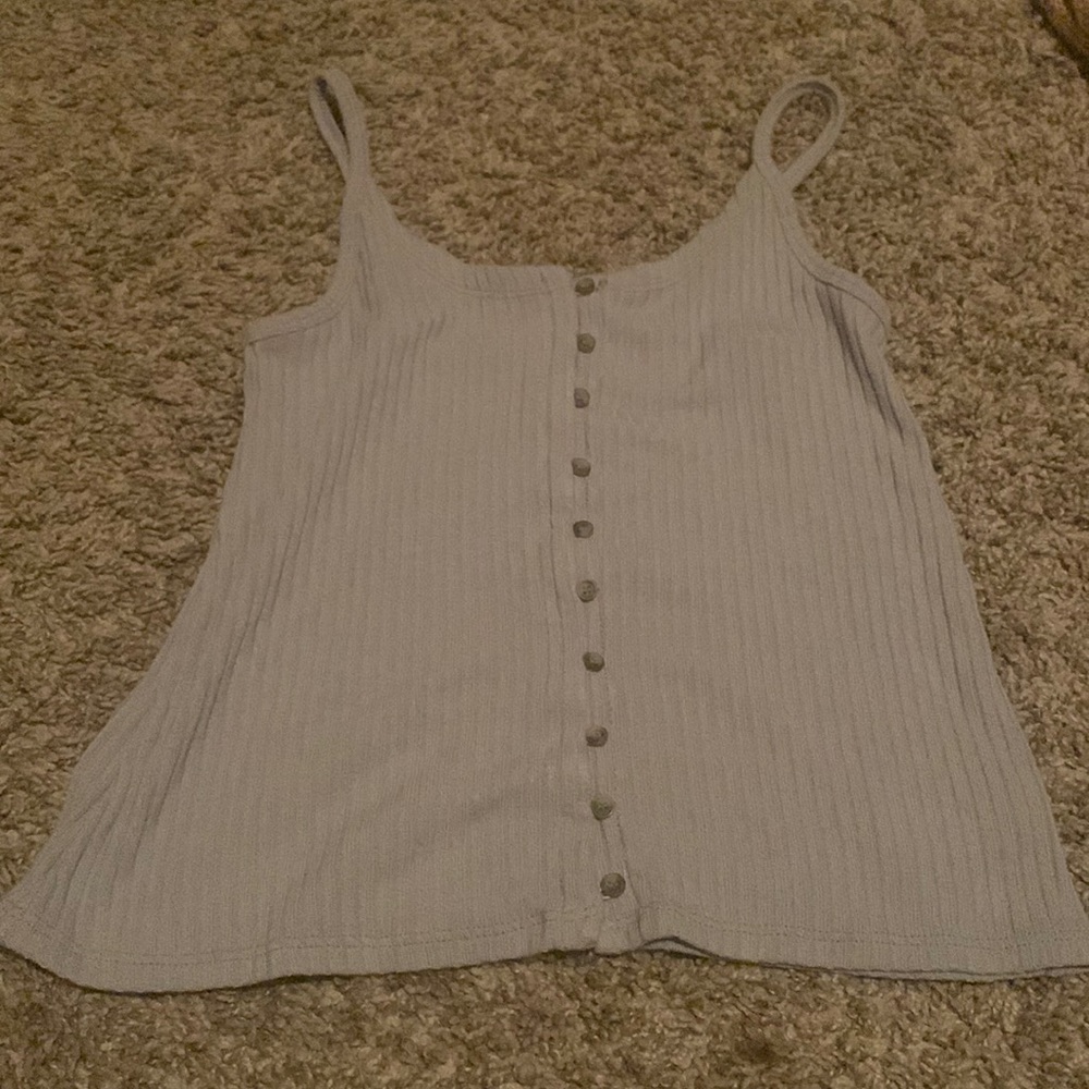 Grey tank top